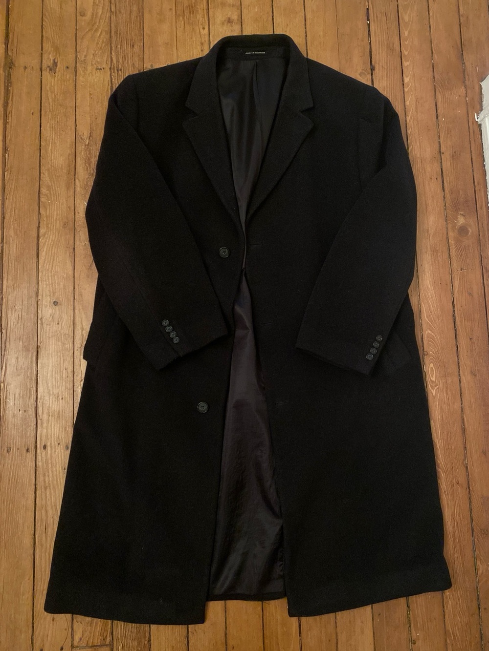 Men's Lauren Ralph Lauren cashmere  Overcoat 46L